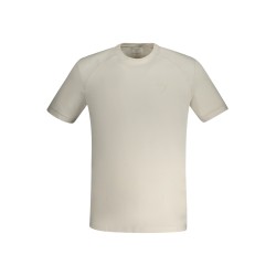 GUESS JEANS T-SHIRT MANICHE CORTE UOMO BEIGE