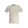 GUESS JEANS T-SHIRT MANICHE CORTE UOMO BEIGE