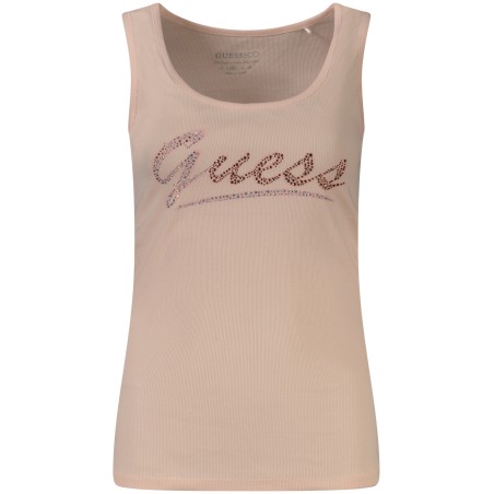 GUESS JEANS CANOTTA DONNA ROSA