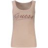 GUESS JEANS CANOTTA DONNA ROSA