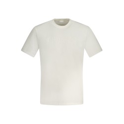 GUESS JEANS T-SHIRT MANICHE CORTE UOMO BIANCO