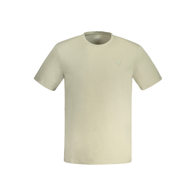 GUESS JEANS T-SHIRT MANICHE CORTE UOMO VERDE