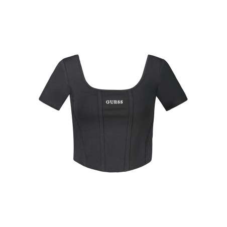 GUESS JEANS TOP DONNA NERO