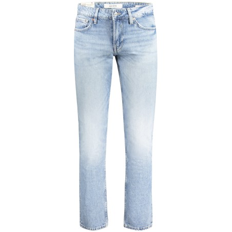 GUESS JEANS JEANS DENIM UOMO AZZURRO