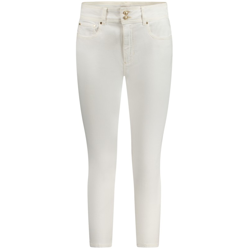 GUESS JEANS JEANS DENIM DONNA BIANCO