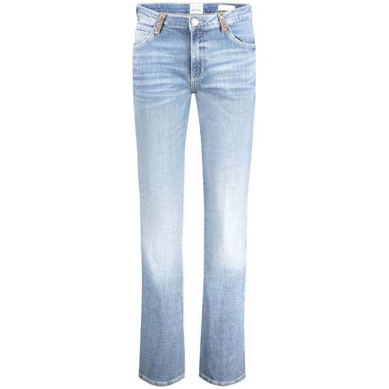 GUESS JEANS JEANS DENIM DONNA AZZURRO