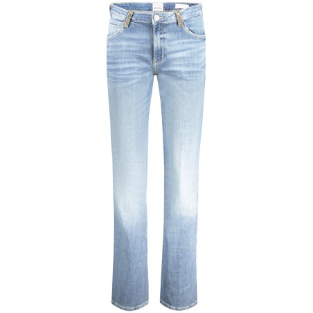 GUESS JEANS JEANS DENIM DONNA AZZURRO