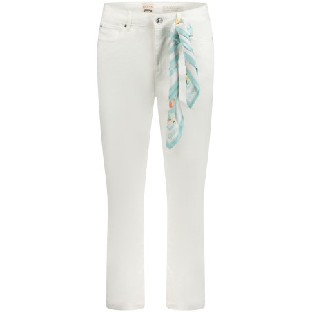 GUESS JEANS JEANS DENIM DONNA BIANCO