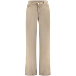 GUESS JEANS PANTALONE DONNA VERDE