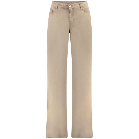 GUESS JEANS PANTALONE DONNA VERDE