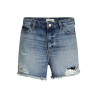 GUESS JEANS JEANS SHORT DONNA AZZURRO