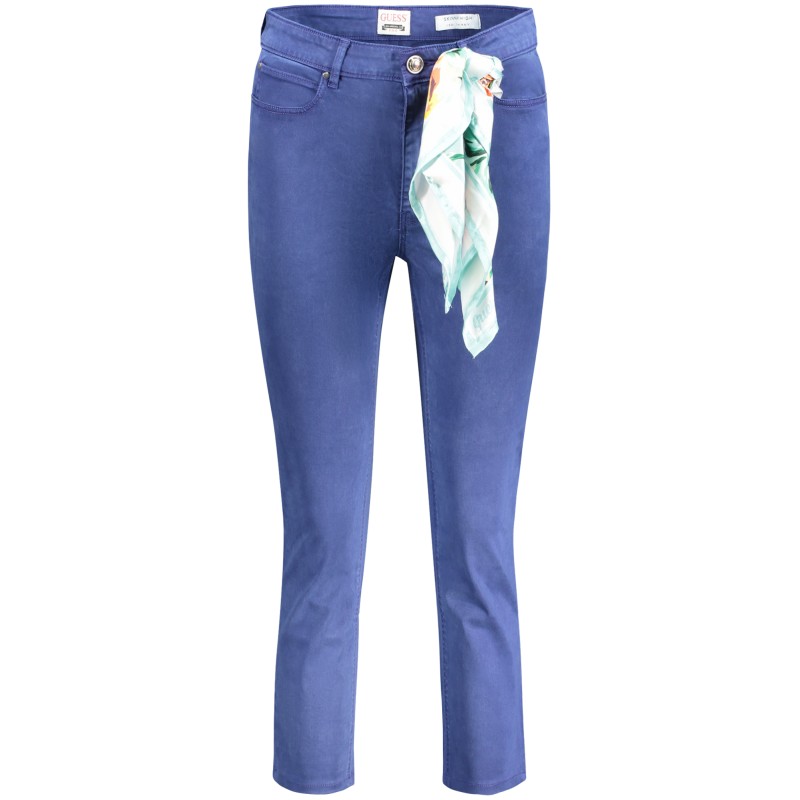 GUESS JEANS JEANS DENIM DONNA BLU