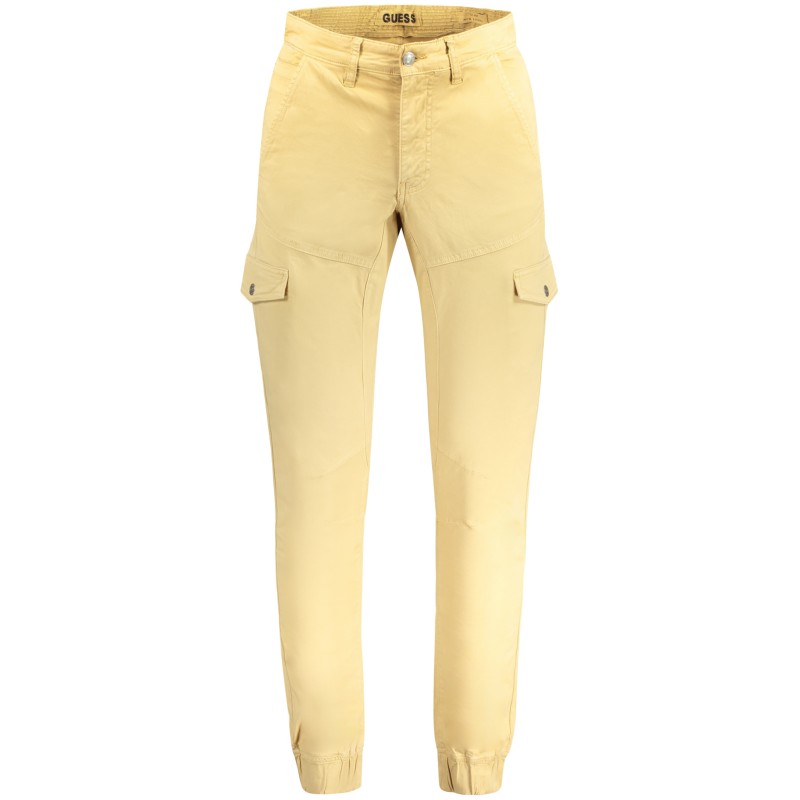 GUESS JEANS PANTALONE UOMO BEIGE