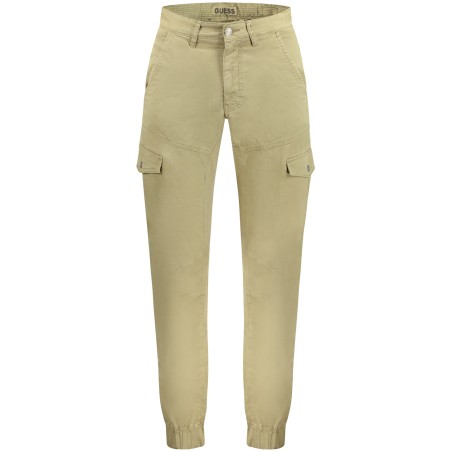 GUESS JEANS PANTALONE UOMO VERDE