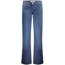 GUESS JEANS PANTALONE DONNA BLU