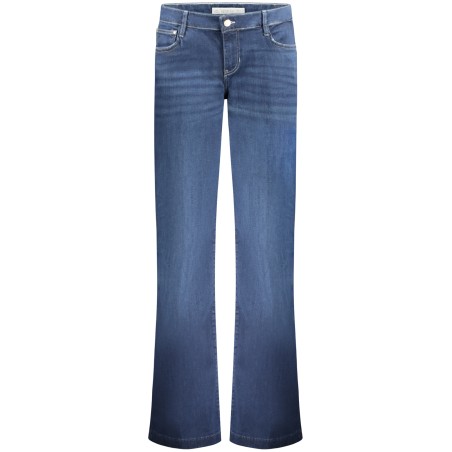 GUESS JEANS PANTALONE DONNA BLU