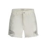 GUESS JEANS JEANS SHORT DONNA BIANCO