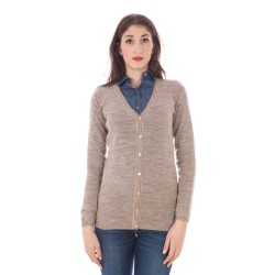 FRED PERRY CARDIGAN DONNA BEIGE