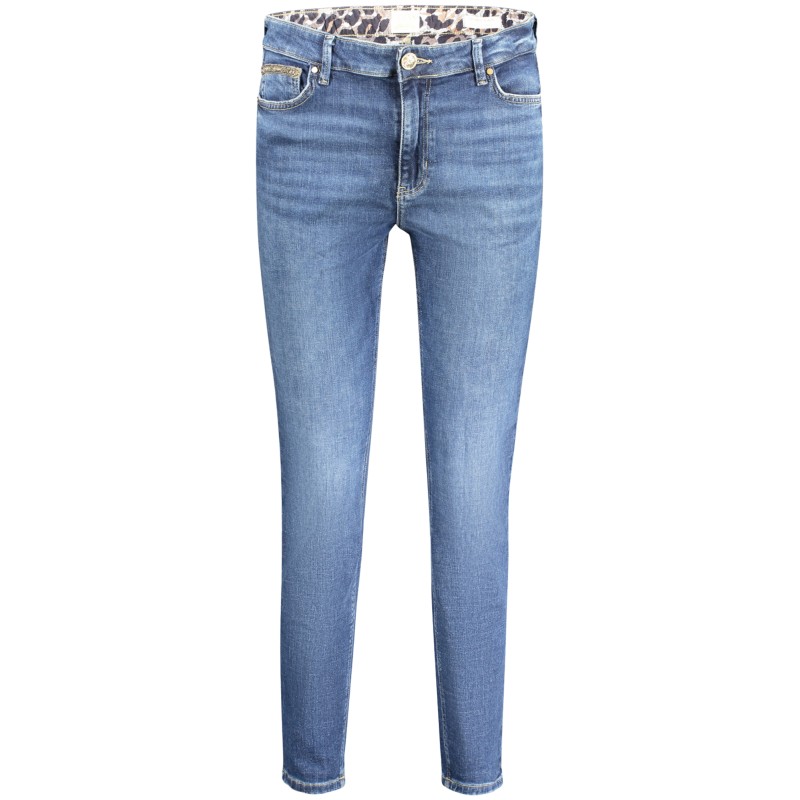 GUESS JEANS JEANS DENIM DONNA BLU