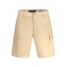 GUESS JEANS PANTALONE BERMUDA UOMO BEIGE