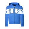 GUESS JEANS CARDIGAN BAMBINO BLU