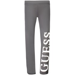 GUESS JEANS LEGGINS BAMBINA NERO