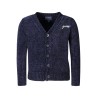 GUESS JEANS CARDIGAN BAMBINO BLU