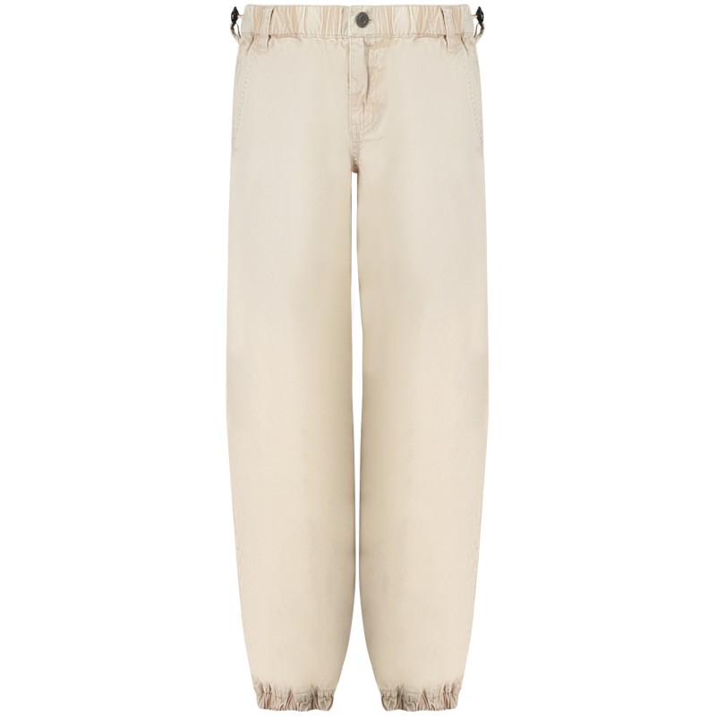 GUESS JEANS PANTALONE BAMBINO BEIGE