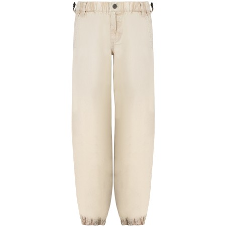 GUESS JEANS PANTALONE BAMBINO BEIGE