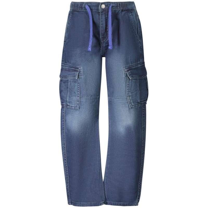 GUESS JEANS PANTALONE BAMBINO BLU