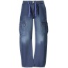 GUESS JEANS PANTALONE BAMBINO BLU