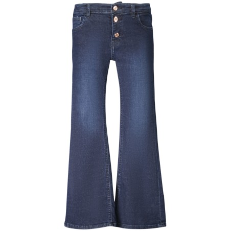 GUESS JEANS JEANS DENIM BAMBINA BLU