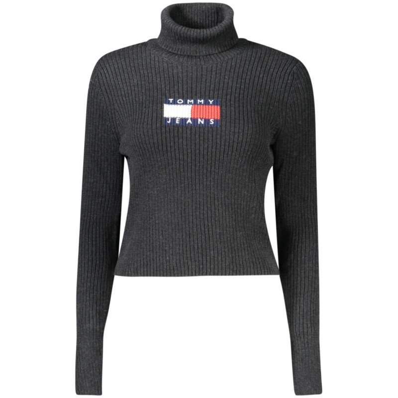 TOMMY HILFIGER MAGLIONE DONNA NERO