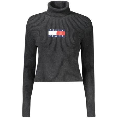 TOMMY HILFIGER MAGLIONE DONNA NERO