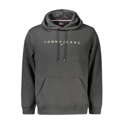 TOMMY HILFIGER FELPA SENZA ZIP UOMO NERO