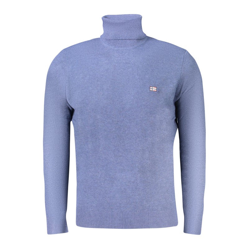 NORWAY 1963 MAGLIA UOMO BLU