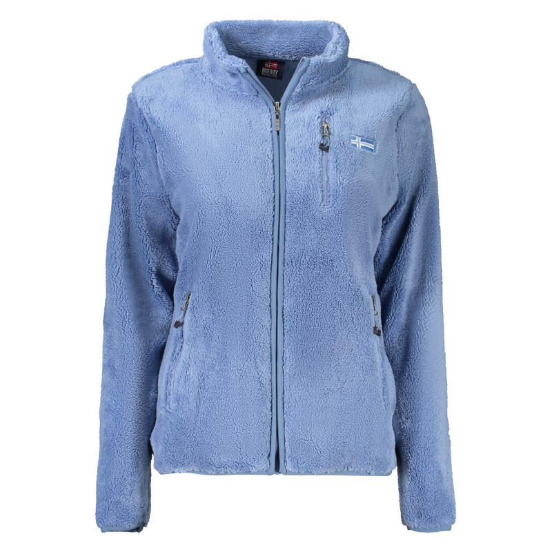 NORWAY 1963 GIACCA SPORTIVA DONNA AZZURRO