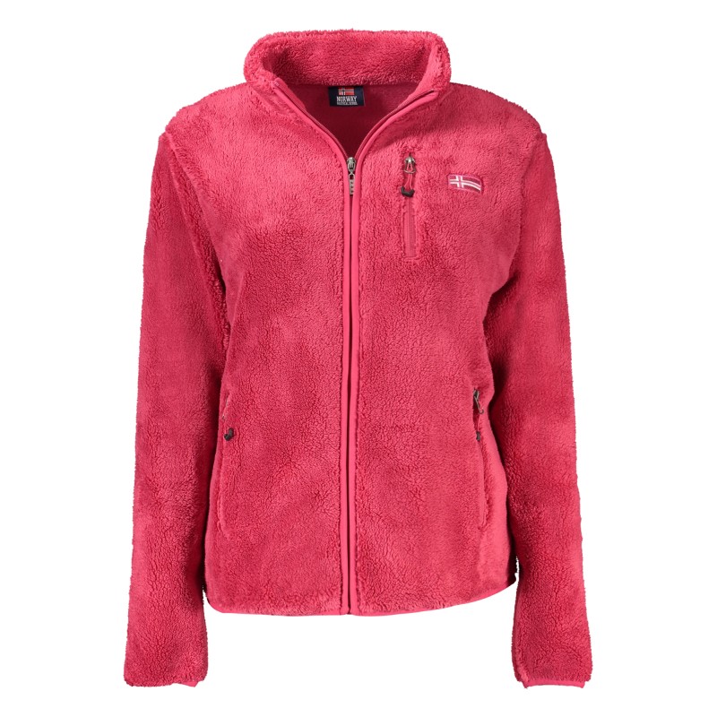 NORWAY 1963 GIACCA SPORTIVA DONNA ROSA