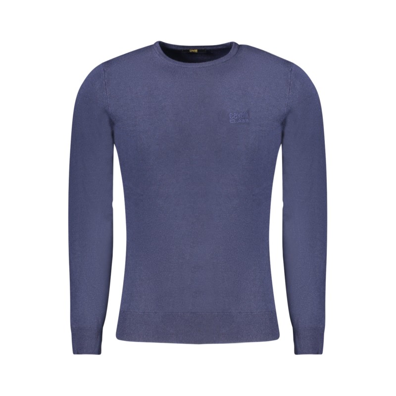 CAVALLI CLASS MAGLIA UOMO BLU