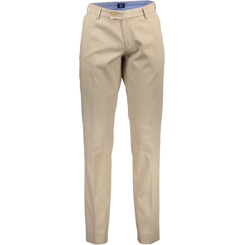 GANT PANTALONE UOMO BEIGE