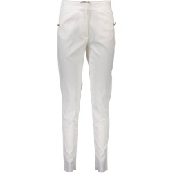 JUST CAVALLI PANTALONE DONNA BIANCO