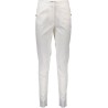 JUST CAVALLI PANTALONE DONNA BIANCO