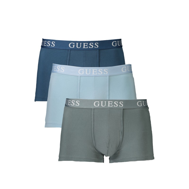 GUESS JEANS BOXER UOMO AZZURRO