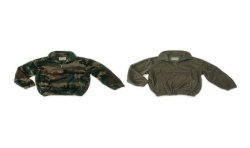 Maglione in pile con tasca marsupio al petto