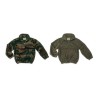 Maglione in pile con tasca marsupio al petto