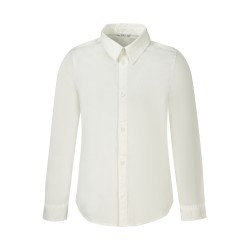 GUESS JEANS CAMICIA MANICHE LUNGHE BAMBINO BIANCO