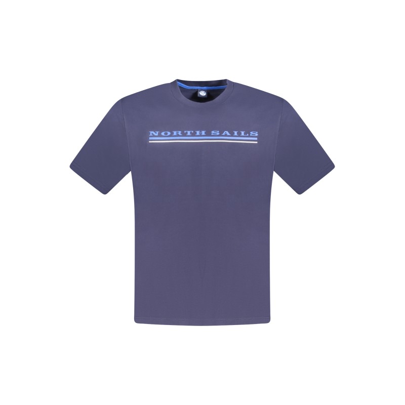 NORTH SAILS T-SHIRT MANICHE CORTE UOMO BLU