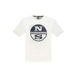 NORTH SAILS T-SHIRT MANICHE CORTE UOMO BIANCO