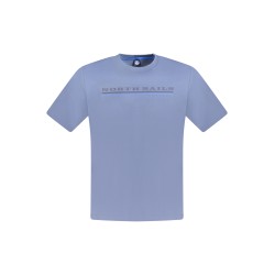 NORTH SAILS T-SHIRT MANICHE CORTE UOMO BLU