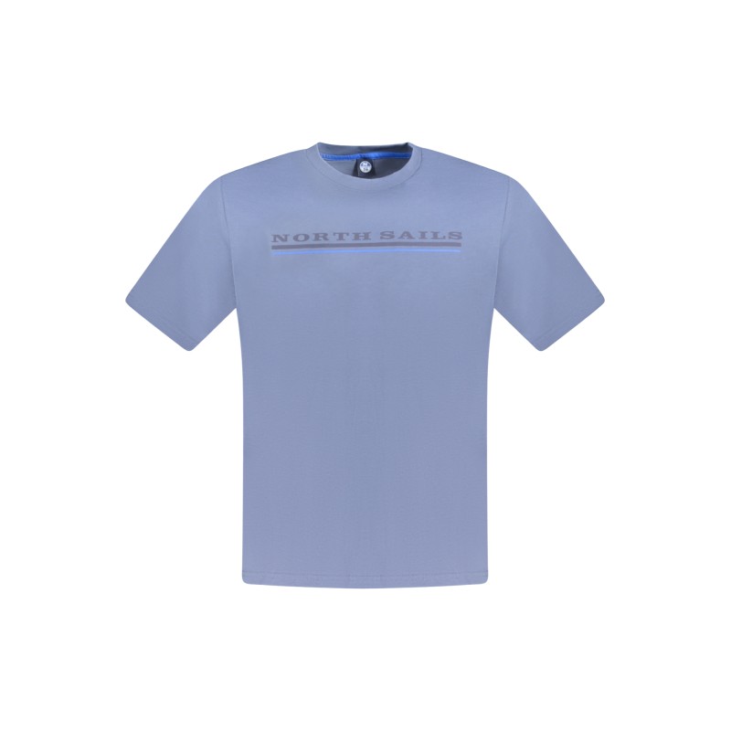 NORTH SAILS T-SHIRT MANICHE CORTE UOMO BLU